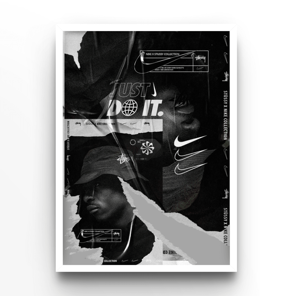 Nike Collection - A4, A3, A2 Posters Base - Poster Print Shop / Art Prints / PostersBase