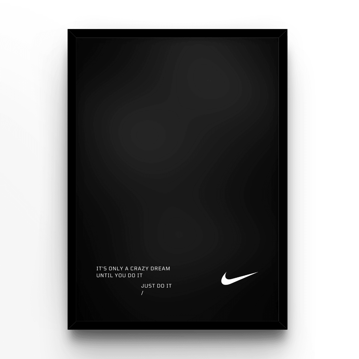 Nike "Crazy Dream" - A4, A3, A2 Posters Base - Poster Print Shop / Art Prints / PostersBase