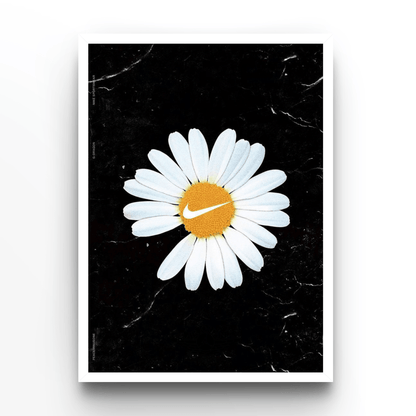 Nike Flowers - A4, A3, A2 Posters Base - Poster Print Shop / Art Prints / PostersBase