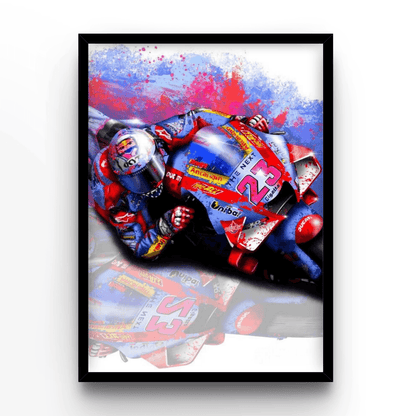 Paint Bastianini - A4, A3, A2 Posters Base - Poster Print Shop / Art Prints / PostersBase