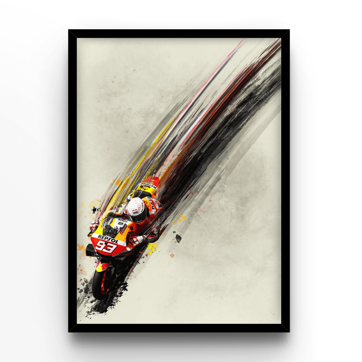 Paint Marquez - A4, A3, A2 Posters Base - Poster Print Shop / Art Prints / PostersBase