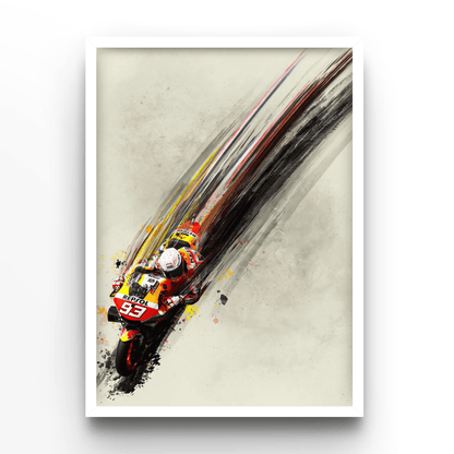 Paint Marquez - A4, A3, A2 Posters Base - Poster Print Shop / Art Prints / PostersBase