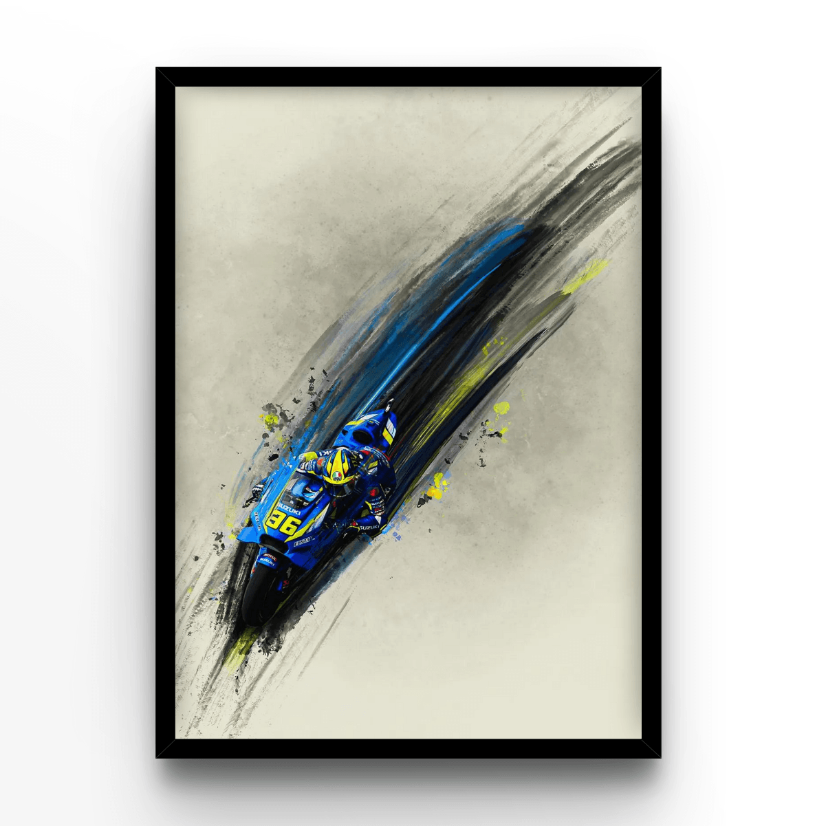 Paint Mir - A4, A3, A2 Posters Base - Poster Print Shop / Art Prints / PostersBase