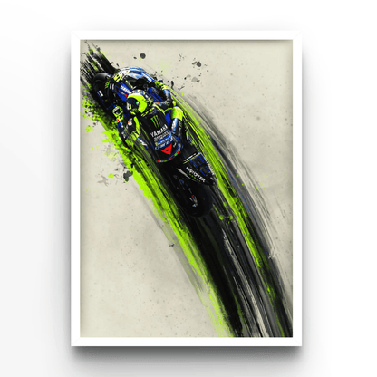 Paint Rossi - A4, A3, A2 Posters Base - Poster Print Shop / Art Prints / PostersBase