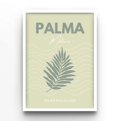 Palma - A4, A3, A2 Posters Base - Poster Print Shop / Art Prints / PostersBase