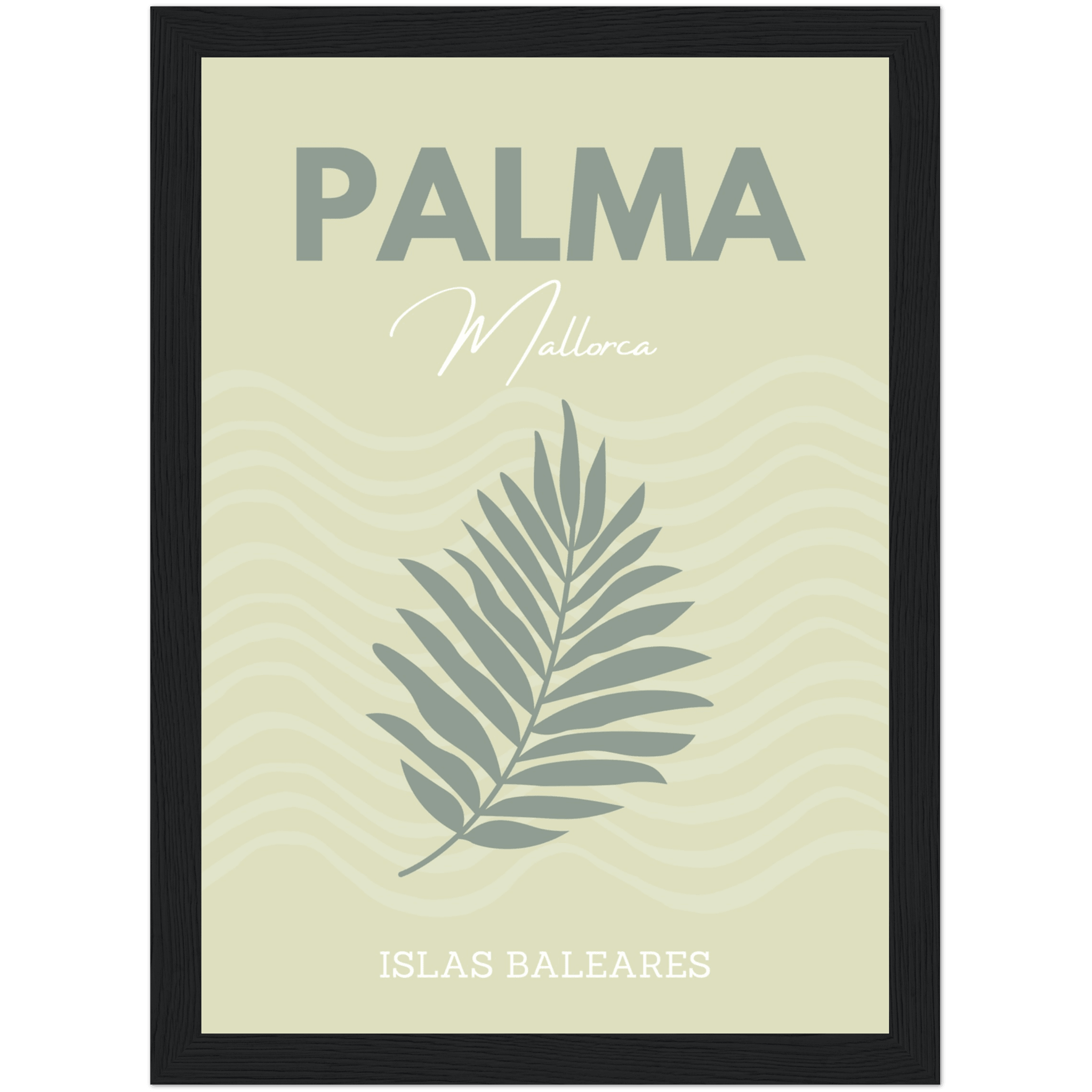 Palma - A4, A3, A2 Posters Base - Poster Print Shop / Art Prints / PostersBase