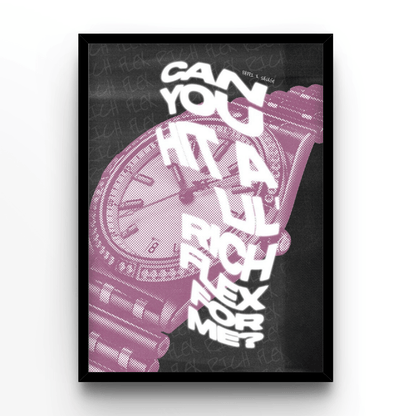 Pappi Drake x Savage - A4, A3, A2 Posters Base - Poster Print Shop / Art Prints / PostersBase