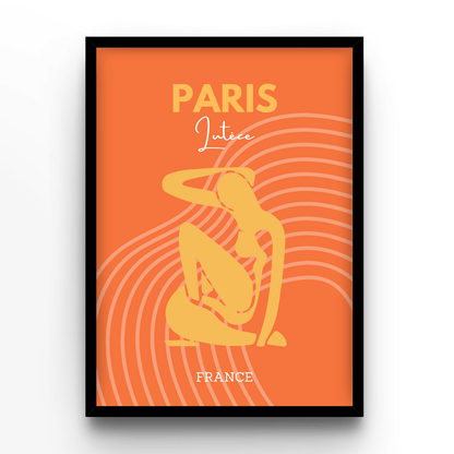 Paris - A4, A3, A2 Posters Base - Poster Print Shop / Art Prints / PostersBase