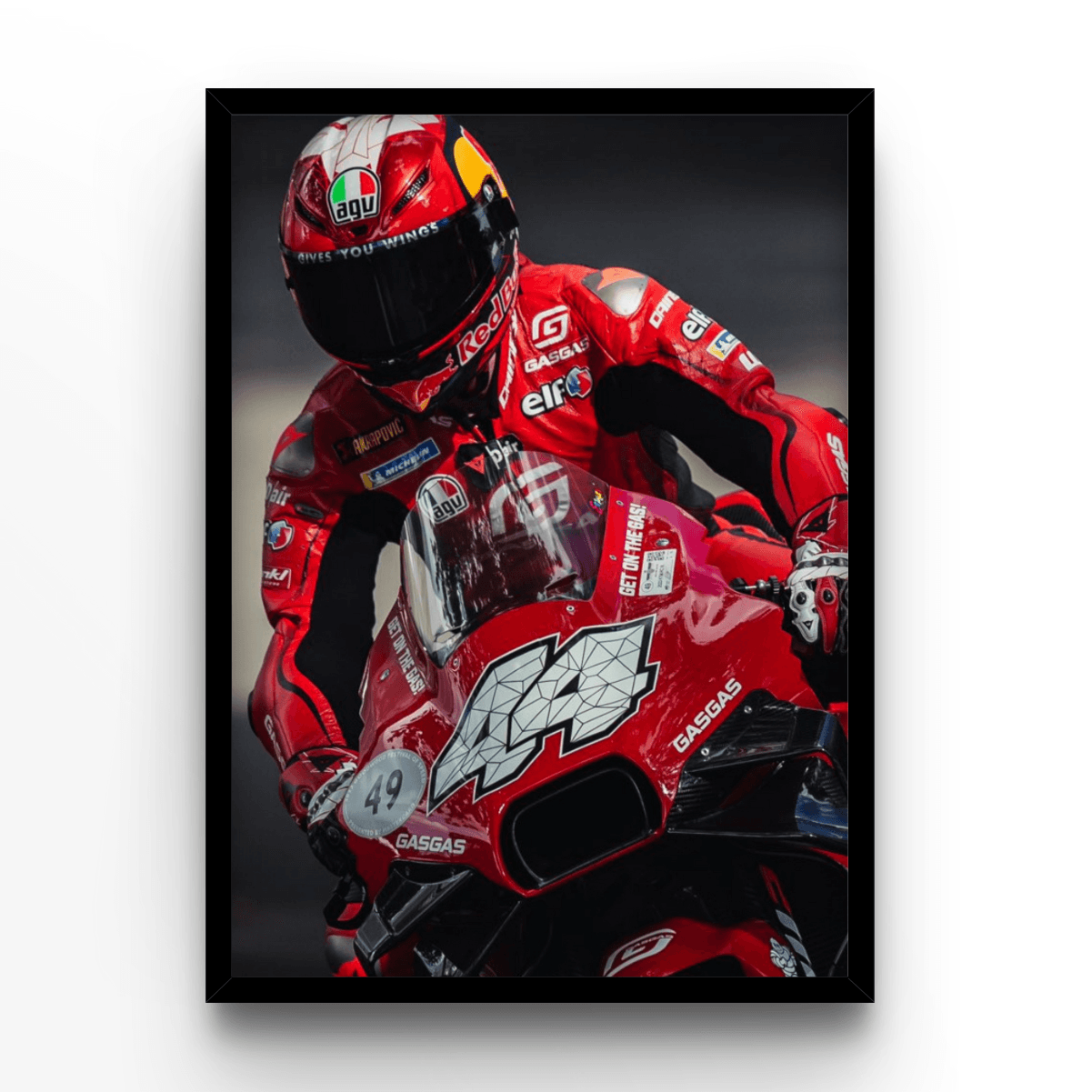 Pol Espargaro 1 - A4, A3, A2 Posters Base - Poster Print Shop / Art Prints / PostersBase