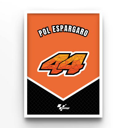 Pol Espargaro - A4, A3, A2 Posters Base - Poster Print Shop / Art Prints / PostersBase