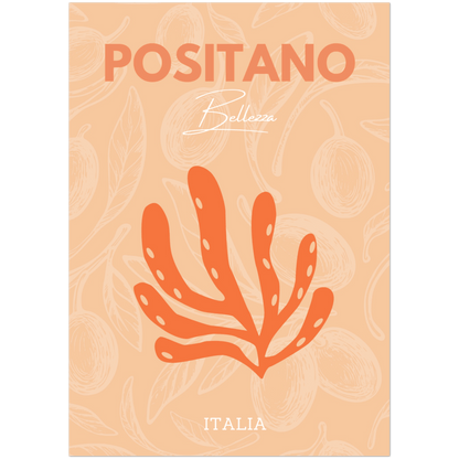 Positano - A4, A3, A2 Posters Base - Poster Print Shop / Art Prints / PostersBase