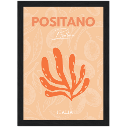 Positano - A4, A3, A2 Posters Base - Poster Print Shop / Art Prints / PostersBase