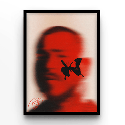 Post Malone - A4, A3, A2 Posters Base - Poster Print Shop / Art Prints / PostersBase