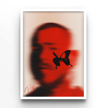 Post Malone - A4, A3, A2 Posters Base - Poster Print Shop / Art Prints / PostersBase