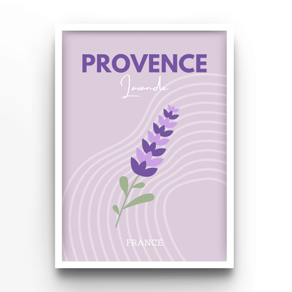 Provence - A4, A3, A2 Posters Base - Poster Print Shop / Art Prints / PostersBase