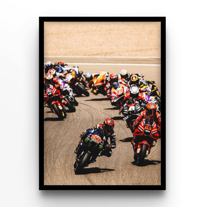 Race 1 - A4, A3, A2 Posters Base - Poster Print Shop / Art Prints / PostersBase