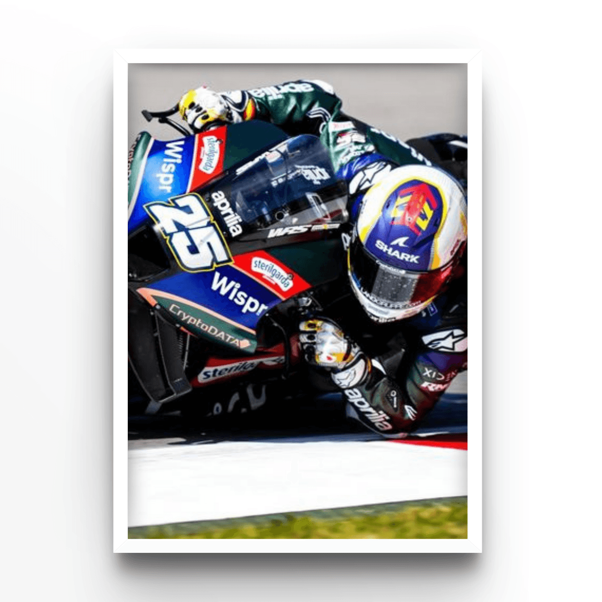 Raúl Fernández 1 - A4, A3, A2 Posters Base - Poster Print Shop / Art Prints / PostersBase