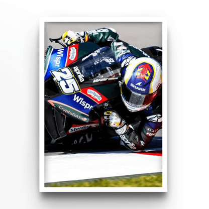 Raúl Fernández 1 - A4, A3, A2 Posters Base - Poster Print Shop / Art Prints / PostersBase