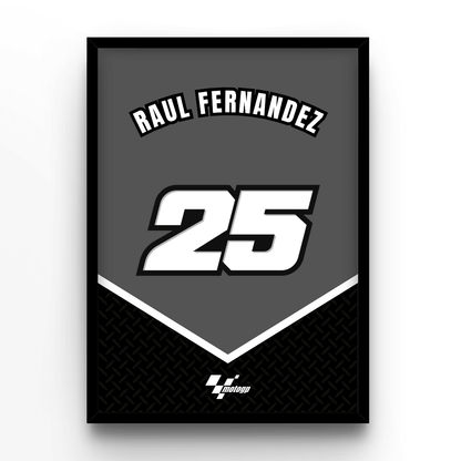 Raúl Fernández - A4, A3, A2 Posters Base - Poster Print Shop / Art Prints / PostersBase