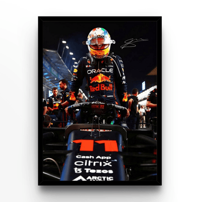 Sergio Perez 1 - A4, A3, A2 Posters Base - Poster Print Shop / Art Prints / PostersBase