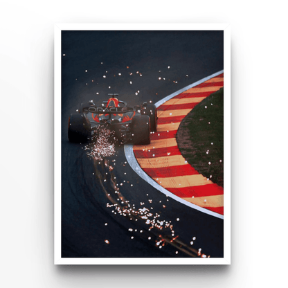 Sergio Perez 2 - A4, A3, A2 Posters Base - Poster Print Shop / Art Prints / PostersBase