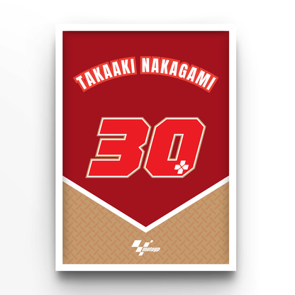 Takaaki Nakagami - A4, A3, A2 Posters Base - Poster Print Shop / Art Prints / PostersBase