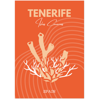 Tenerife - A4, A3, A2 Posters Base - Poster Print Shop / Art Prints / PostersBase