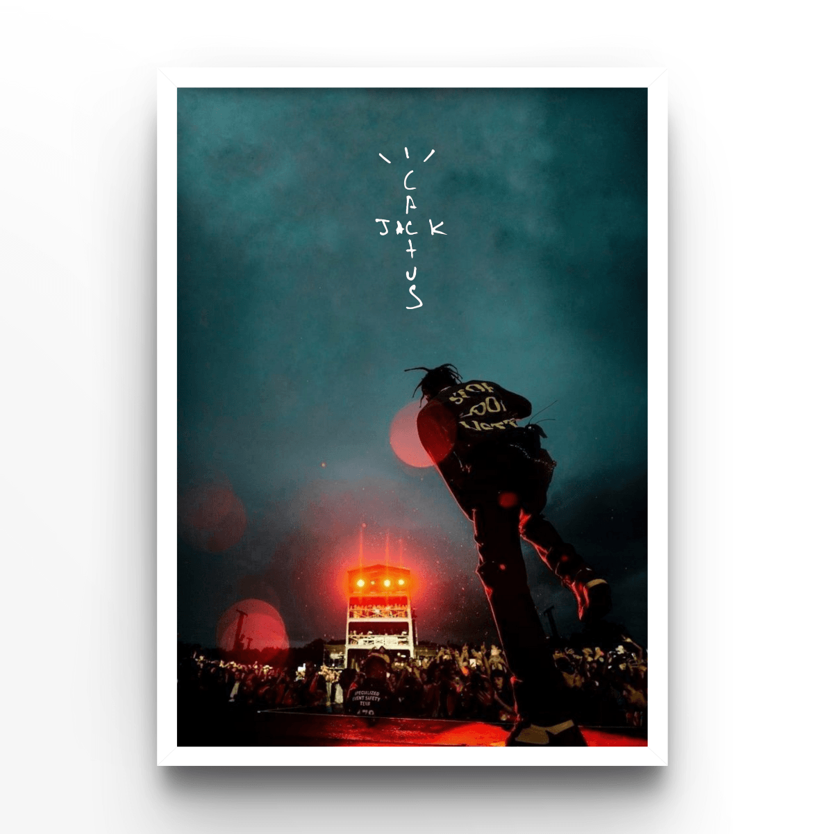 Travis Scott Concert - A4, A3, A2 Posters Base - Poster Print Shop / Art Prints / PostersBase