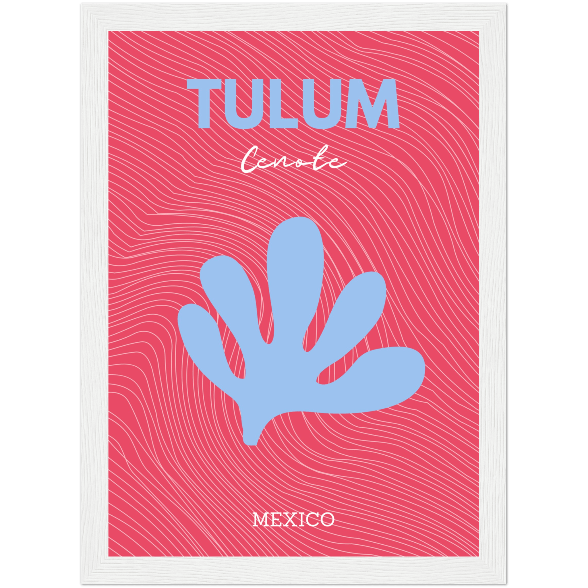 Tulum - A4, A3, A2 Posters Base - Poster Print Shop / Art Prints / PostersBase
