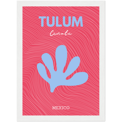Tulum - A4, A3, A2 Posters Base - Poster Print Shop / Art Prints / PostersBase