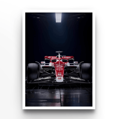 Valtteri Bottas - A4, A3, A2 Posters Base - Poster Print Shop / Art Prints / PostersBase