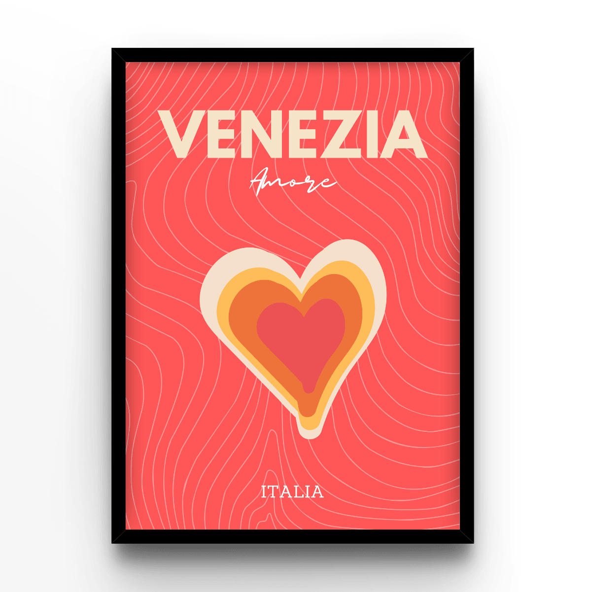 Venezia - A4, A3, A2 Posters Base - Poster Print Shop / Art Prints / PostersBase