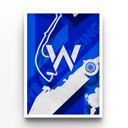 William Racing - A4, A3, A2 Posters Base - Poster Print Shop / Art Prints / PostersBase
