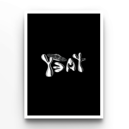 Yeat Logo - A4, A3, A2 Posters Base - Poster Print Shop / Art Prints / PostersBase